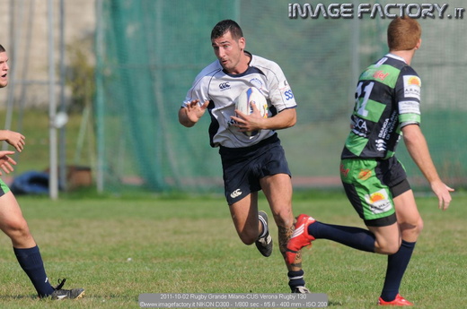 2011-10-02 Rugby Grande Milano-CUS Verona Rugby 130